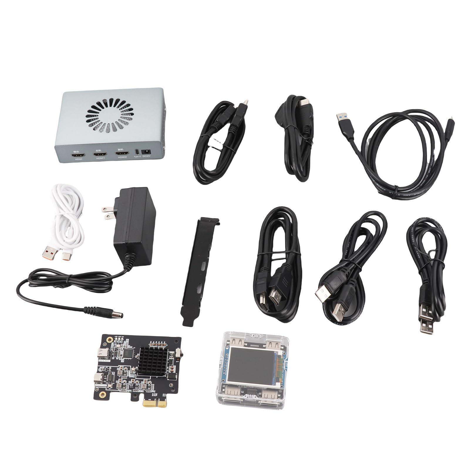 Amazon.com: VBESTLIFE DMA HDMI Fuser, Dual Input High Efficiency